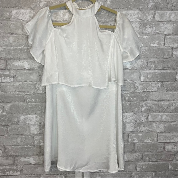 Show Me Your MuMu KAITLIN RUFFLE Dress - Picture 7 of 9